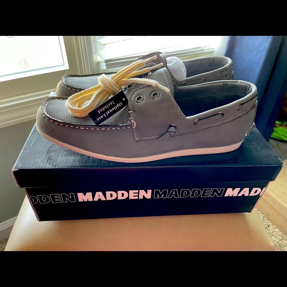 Steven Madden Men’s size 10 loafers